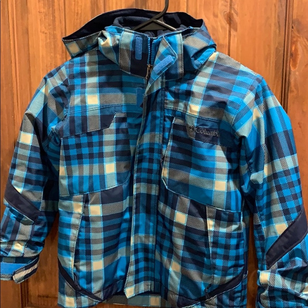 Boys heavy winter coat